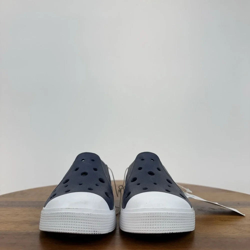 New Little Kids Harper Canyon Navy Blue‎ Water Slip On Sneakers Shoes Sandals 10